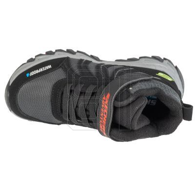 3. Skechers Rugged Ranger - Storm Trail 406412L-BKRD Black 28