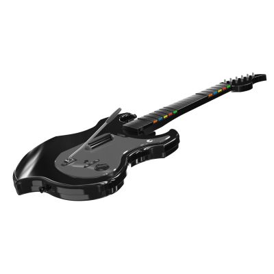 25. PDP Riffmaster Black, Gray Analog/Digital Guitar PC, Xbox One, Xbox Series S, Xbox Series X