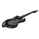 25. PDP Riffmaster Black, Gray Analog/Digital Guitar PC, Xbox One, Xbox Series S, Xbox Series X
