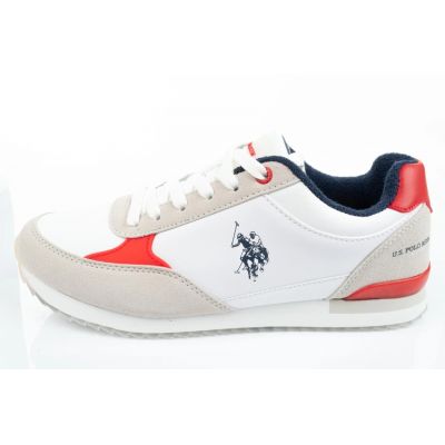 13. US Polo ASSN. M UP21M48062-WHI-RED01 Sports Shoes