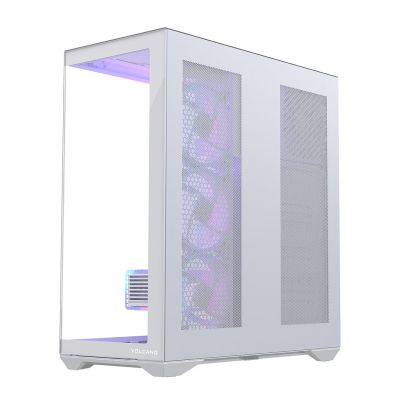16. MODECOM VOLCANO SPACE XL ARGB FULL TOWER 5F CASE WHITE