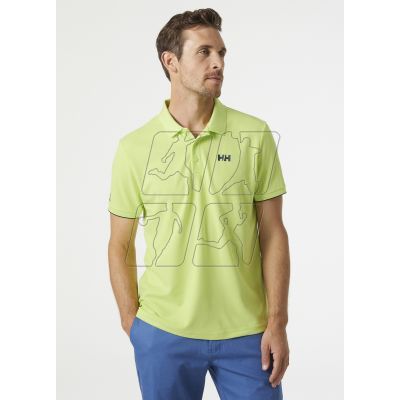 5. Helly Hansen Ocean Polo T-shirt M 34207 395