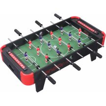 TABLETOP FOOSBALL TABLE 83 x 41.5 x 23.5 CM BLACK ENERO PRO