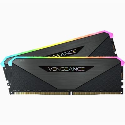4. Corsair Vengeance RGB CMN16GX4M2Z3200C16 Memory Module 16GB 2 x 8GB DDR4