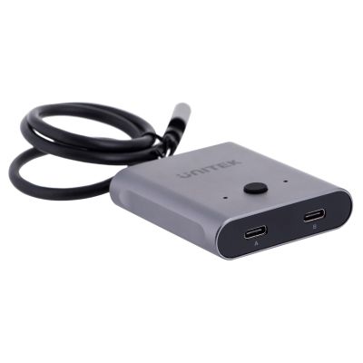 3. UNITEK USB-C SWITCH 4K 144HZ, BIDIRECTIONAL