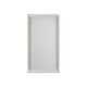 16. Lanberg WF01-6622-10S single-section cabinet (22U; 1080mm / 600mm / 600 mm; wall-mounted; Glass; 19''; gray)