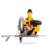 6. DeWALT DCS570P2-QW Portable Circular Saw 18.4 cm Yellow 5500 RPM