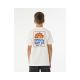3. RIP CURL Pacific Rinse Sunrise Tee-Boy White