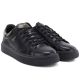 4. Men’s leather sports shoes, black sneakers Big Star UU174291