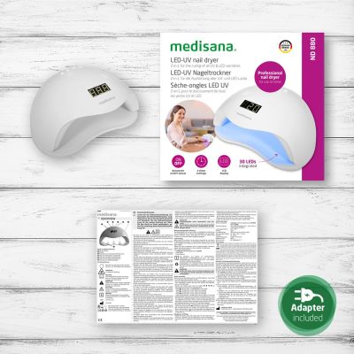 11. Medisana ND 880 UV/LED nail lamp