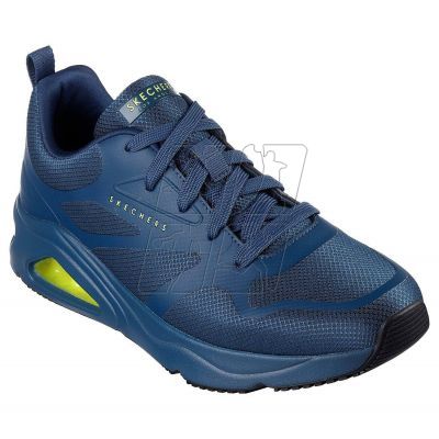 5. Skechers Tres-Air Uno Modern Aff-Air M shoes 183071-BLU