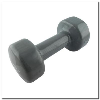 2. Vinyl-coated cast iron weight HMS 5.0 KG 17023 