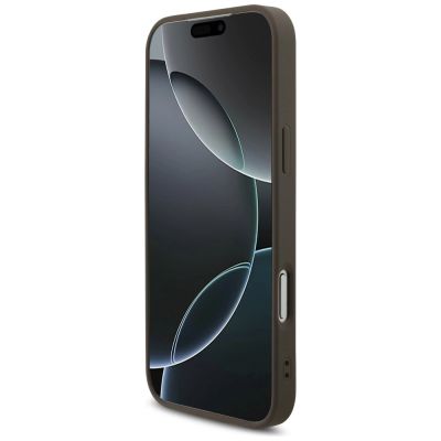 5. Guess 4G Big Logo Case for iPhone 17 Pro Max / 18 Pro Max - Brown