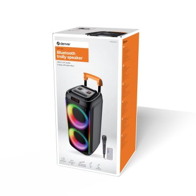 5. Denver TSP-456 Party Speaker Black 60W