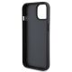 7. Ferrari Quilted Metal Logo case for iPhone 15 - black