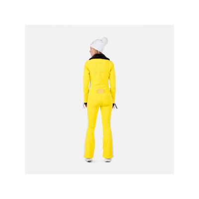 14. Rossignol W Sublim Insulated Overall Yellow