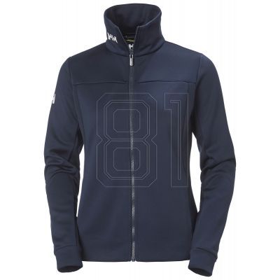 3. Helly Hansen Crew Fleece Jacket W 30357 597