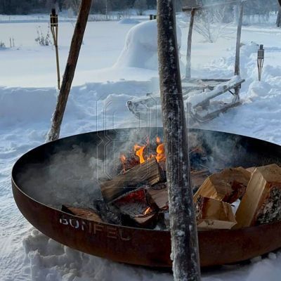 5. Bonfeu Bonbowl 150 FB3.150C garden fire pit