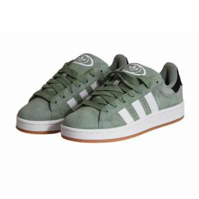 4. Adidas Campus 00s Silver Green/Cloud White Women's Youth Sports Shoes - JI0283