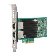 Intel X550T2 940128 card (PCI-E, RJ-45; 2x 100/1000/2500/5000/10000Mbps)