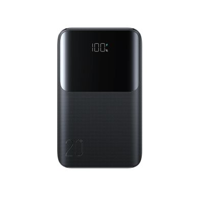 2. Joyroom JR-QP192 Star Series Mini 20000mAh 22.5W Powerbank with Digital Display - Black