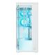 2. Arctic Xtender Weiß Transparentes Glasfenster window with GPU mount