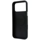 7. Guess Perforated 4G Gold Logo Magsafe Case for iPhone 17 Pro Max / 18 Pro Max - Black