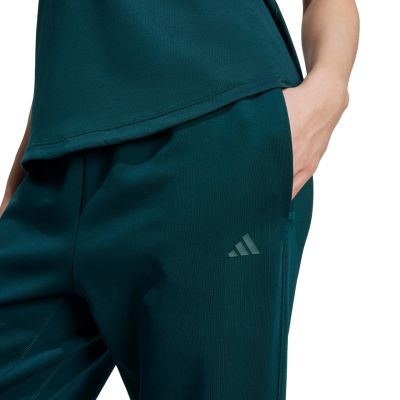 4. adidas Yoga Essentials Women's Pants Green JY2812