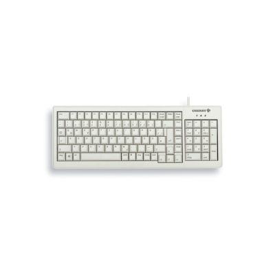 Keyboard CHERRY TAS G84-5200 Wired DE-Layout Light Gray