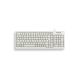 Keyboard CHERRY TAS G84-5200 Wired DE-Layout Light Gray