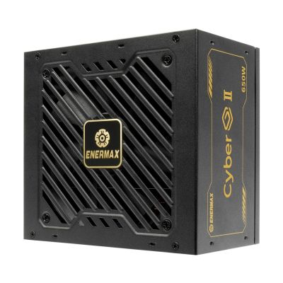 5. Enermax ERV650G-AHG-NAC Power Supply Module 650 W 20+4 Pin ATX ATX Black