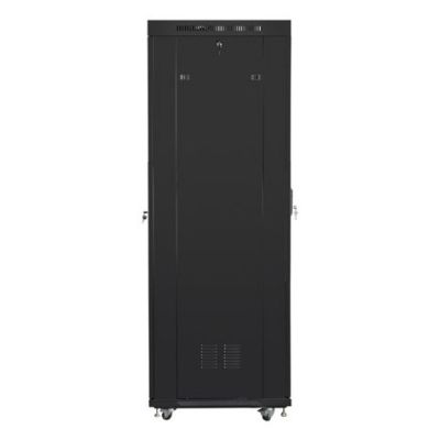 3. Lanberg FF01-8842-12BL 42U Freestanding Rack Black