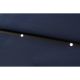 31. GARDEN UMBRELLA WITH LED LIGHTING 300CM NAVY BLUE