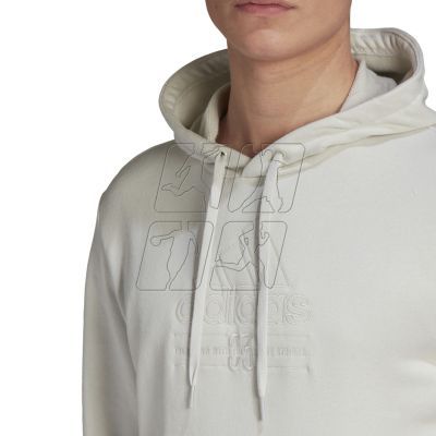 5. Adidas Brilliant Basics Hooded M GD3833