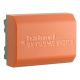 2. Hahnel HLX-XZ100 Lithium-Ion (Li-Ion) 2400 mAh