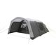 Outwell Iowa 6 Air 6-Person Tunnel Tent Gray