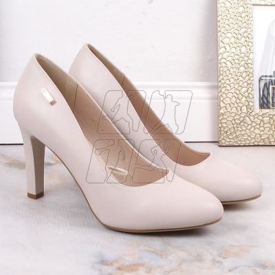 5. Sergio Leone W SK3AR pumps, light gray