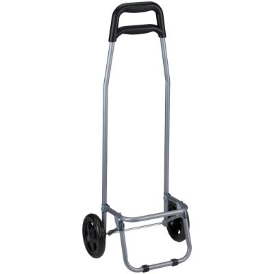 16. TROLLEY SHOPPING BAG ON WHEELS WITH FRAME 25L BLUE