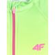 8. Girls' one-piece swimsuit with UPF50+ filter 4F 4FJRSS26USWSF144-91A