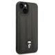 4. Karl Lagerfeld Puffy Ikonik Pin Case for iPhone 14 / 15 / 13 - Black