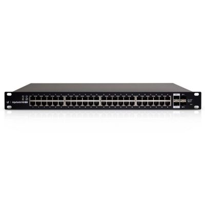 Switch Ubiquiti EdgeSwitch 48 PoE (500W) 52p PoE (PoE+: 48;) 436W Managed Gigabit/10G