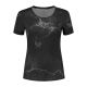 2. Rogelli MARBLE running shirt black S
