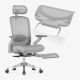 2. Leadpro 8.7 Grey Swivel Chair