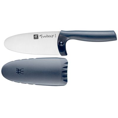 3. ZWILLING Twinny Chef's Knife 36540-101-0 10 cm Blue