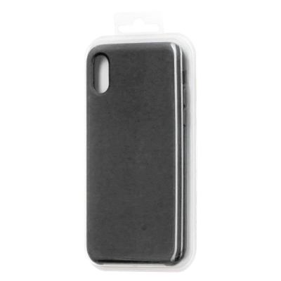 4. ECO Leather case cover for iPhone 12 Pro Max black