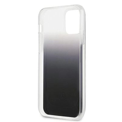 6. Mercedes Transparent Line Case for iPhone 12 mini - Black