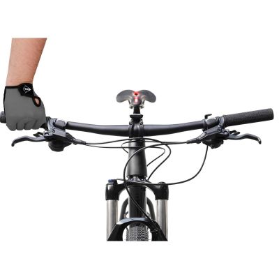 3. DUNLOP RS GREY SENIOR CYCLING GLOVES