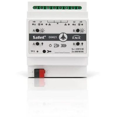 2. SATEL KNX 2-channel dimming actuator KNX-DIM21