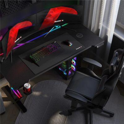 3. Huzaro Hero 8.7 RGB Gaming Desk