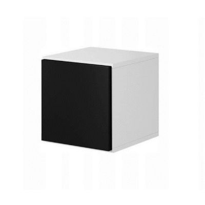ROCO RO5 37/37/39 bookcase white/white/black